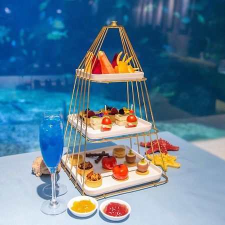 Palace Resort Yalong Bay Sanya Bagian luar foto