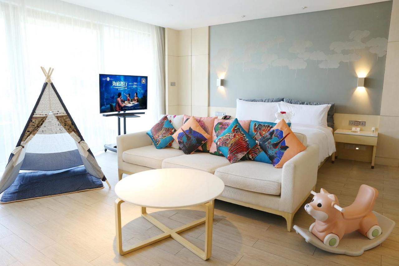 Palace Resort Yalong Bay Sanya Bagian luar foto