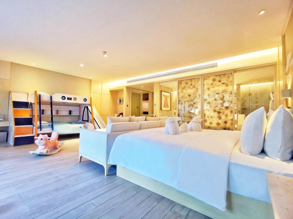 Palace Resort Yalong Bay Sanya Bagian luar foto