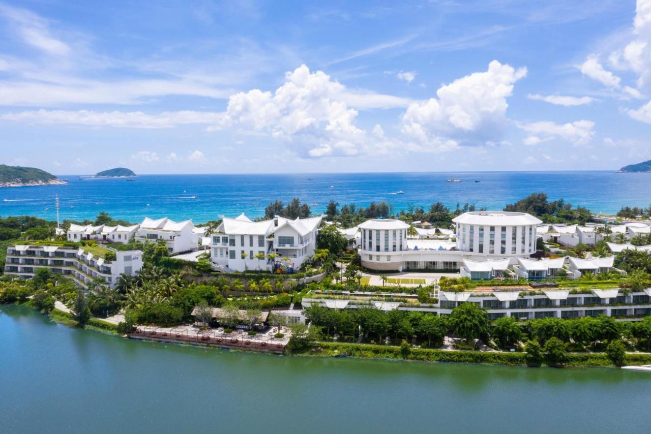 Palace Resort Yalong Bay Sanya Bagian luar foto