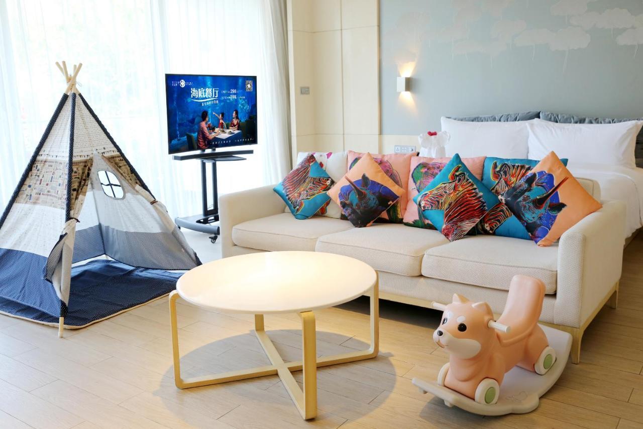 Palace Resort Yalong Bay Sanya Bagian luar foto