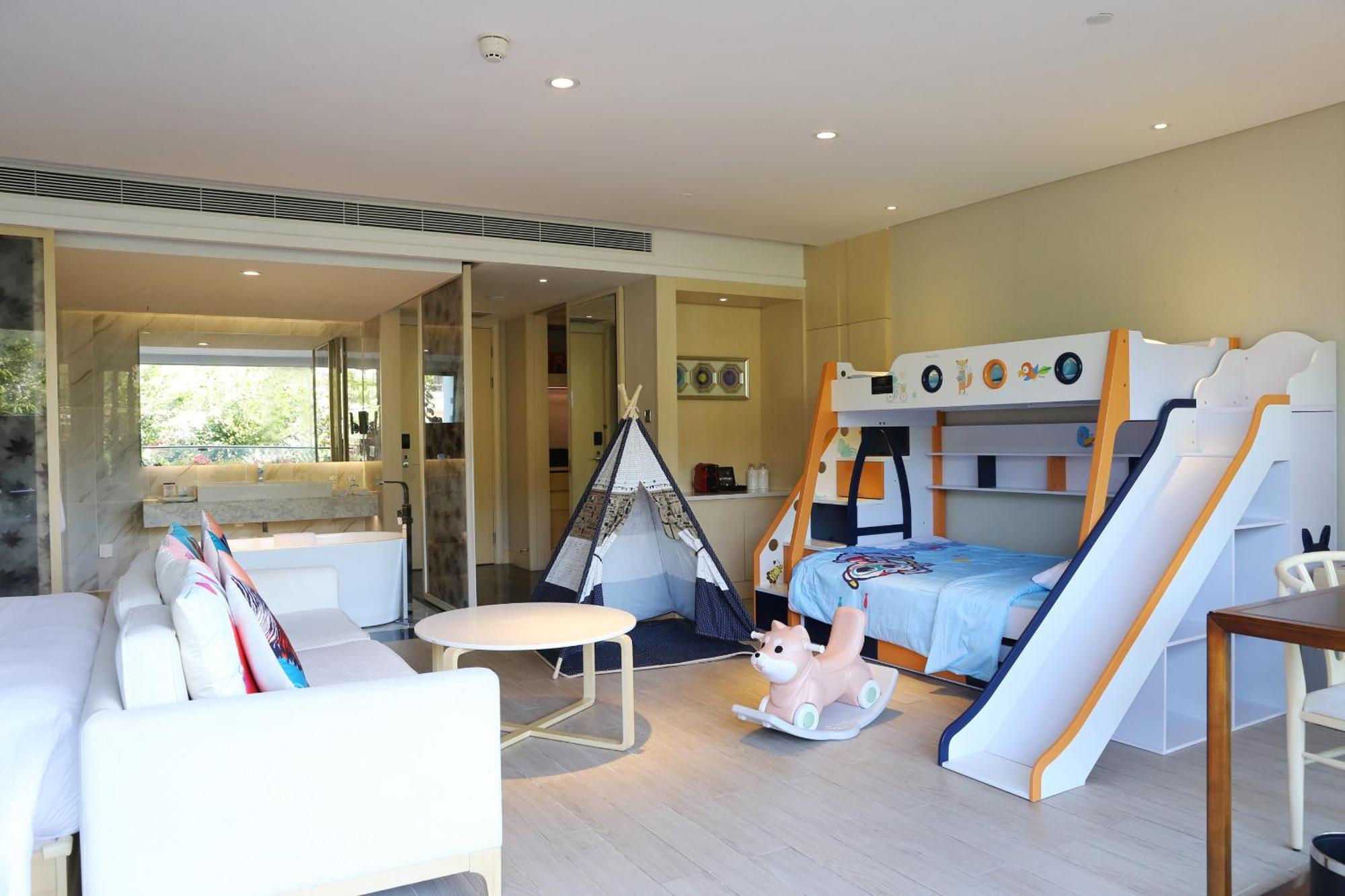 Palace Resort Yalong Bay Sanya Bagian luar foto