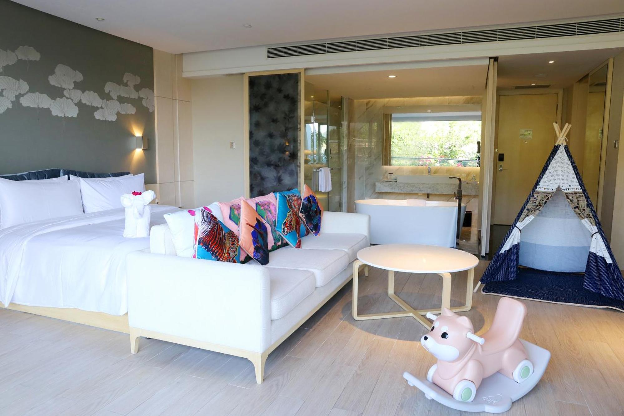 Palace Resort Yalong Bay Sanya Bagian luar foto