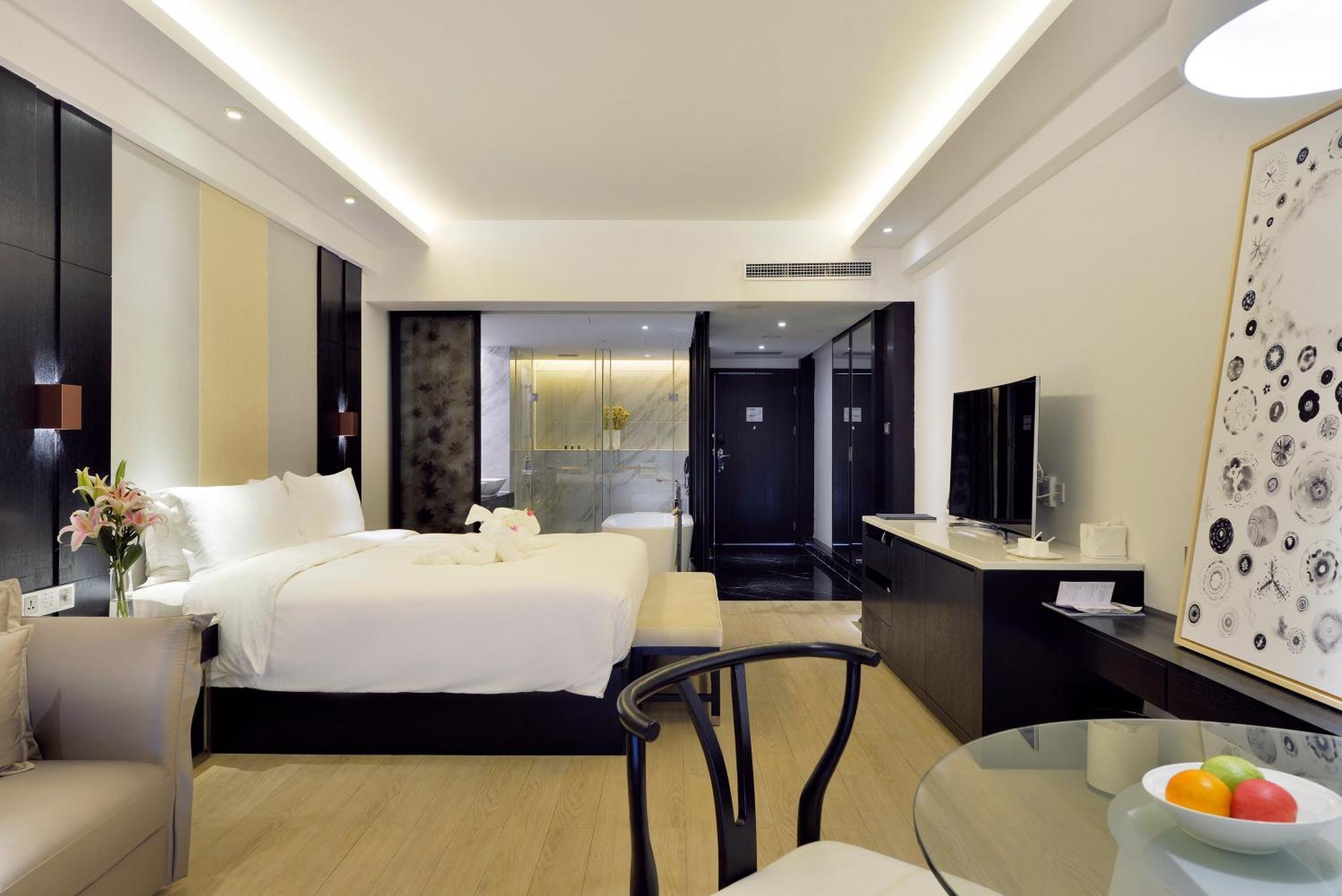 Palace Resort Yalong Bay Sanya Bagian luar foto