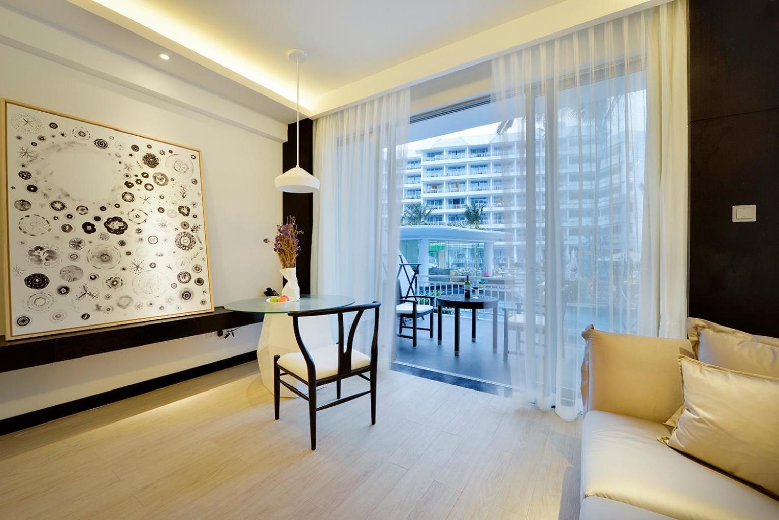 Palace Resort Yalong Bay Sanya Bagian luar foto