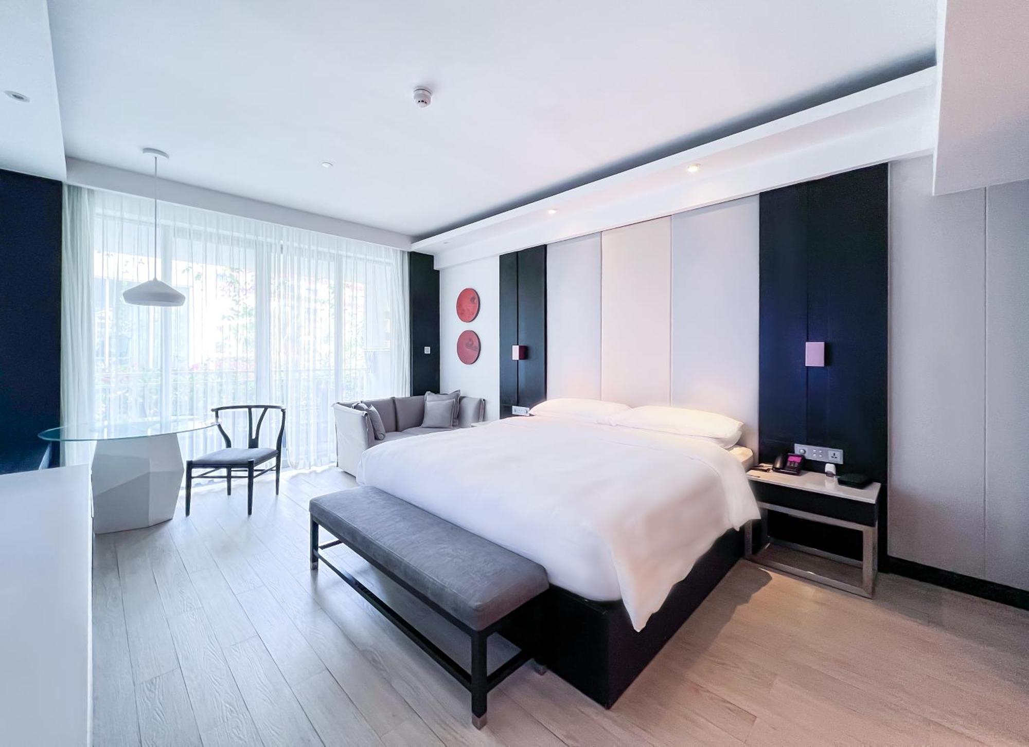 Palace Resort Yalong Bay Sanya Bagian luar foto
