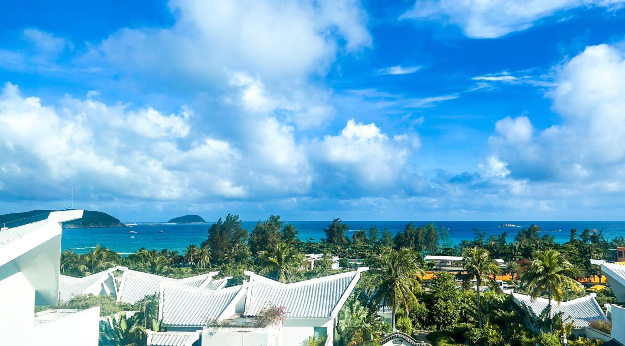 Palace Resort Yalong Bay Sanya Bagian luar foto