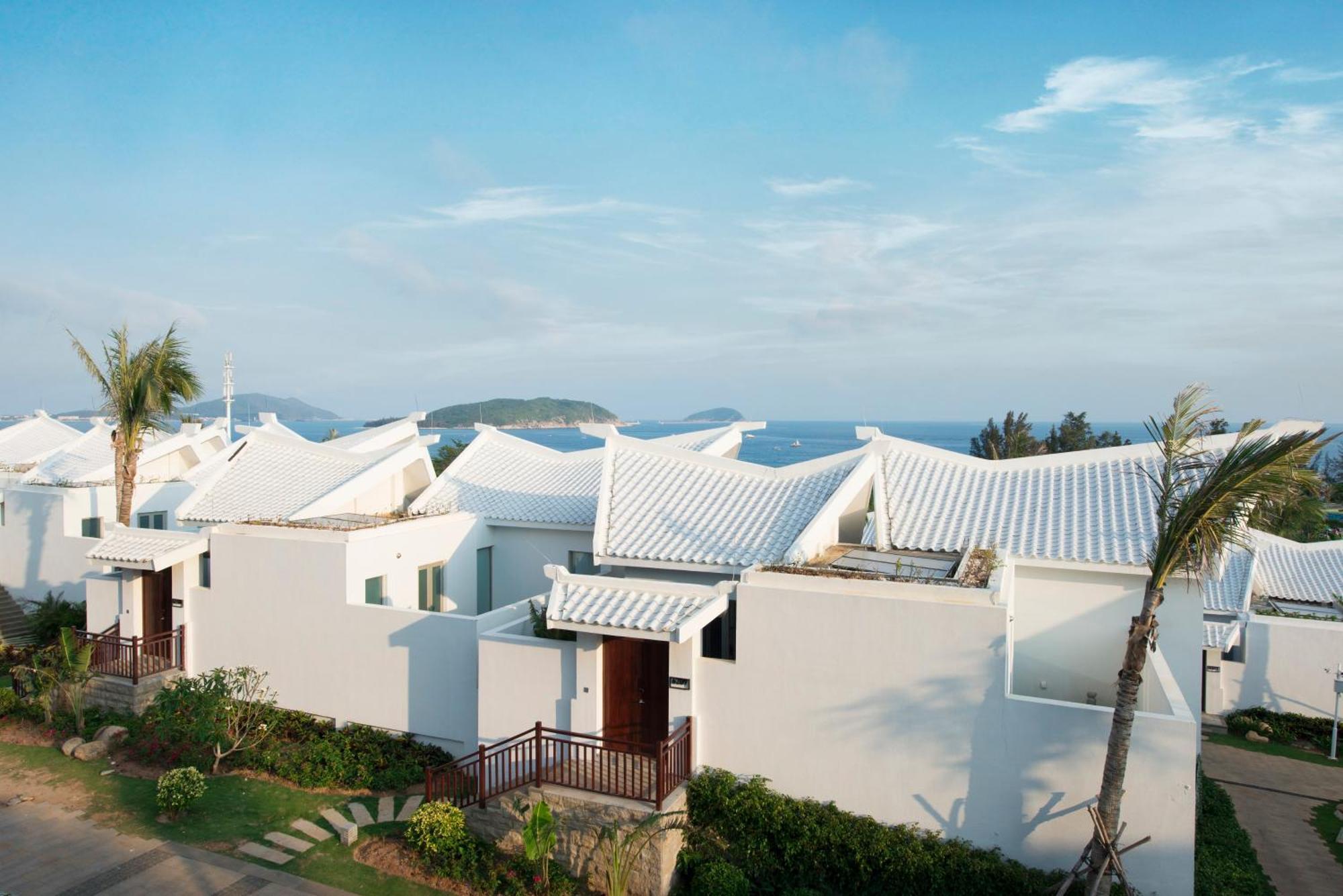 Palace Resort Yalong Bay Sanya Bagian luar foto