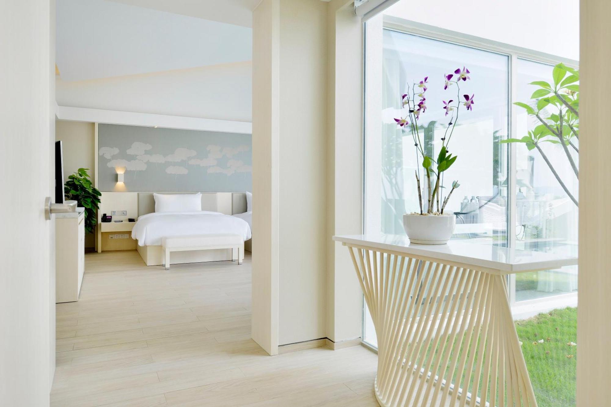 Palace Resort Yalong Bay Sanya Bagian luar foto