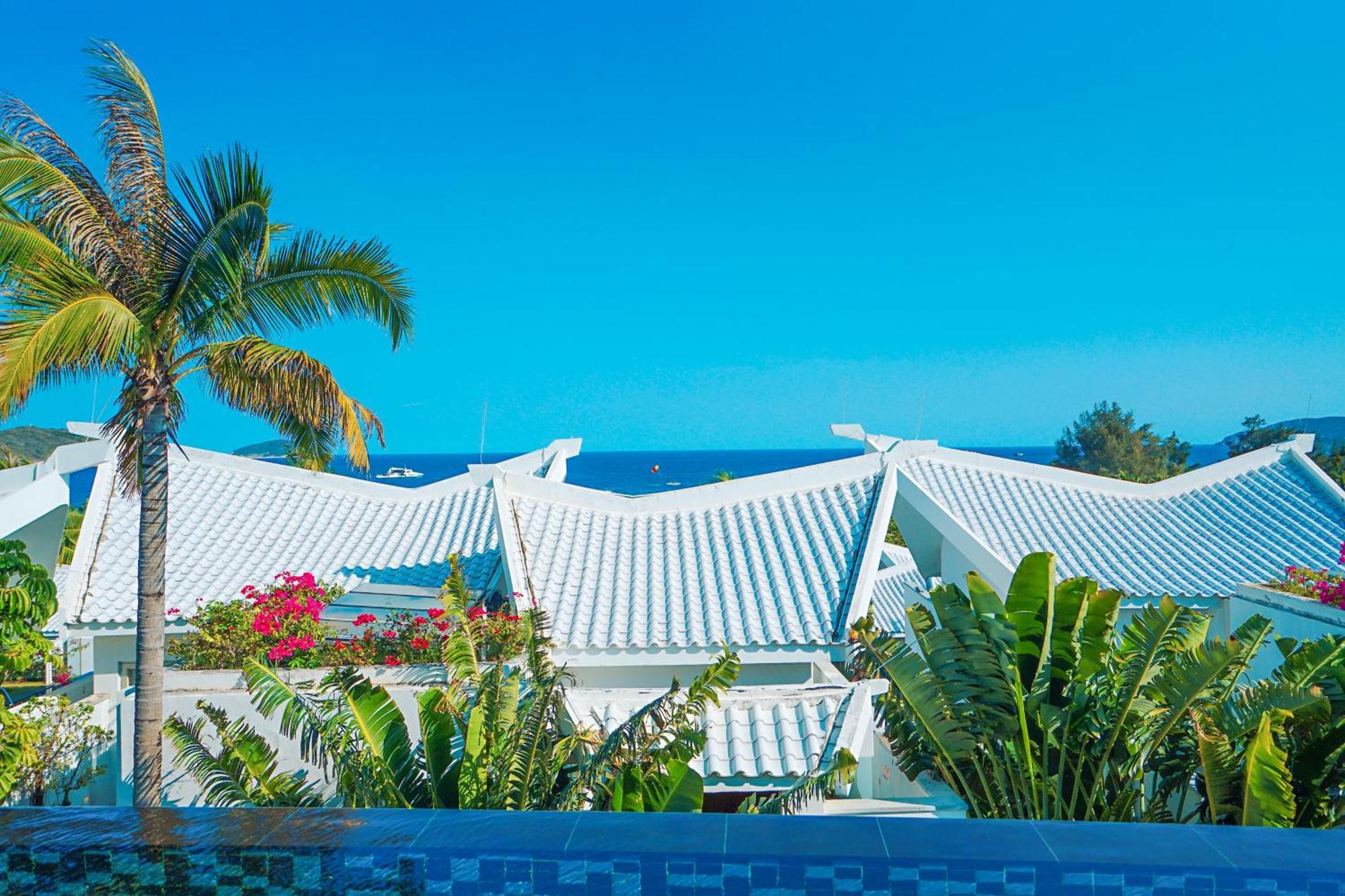 Palace Resort Yalong Bay Sanya Bagian luar foto