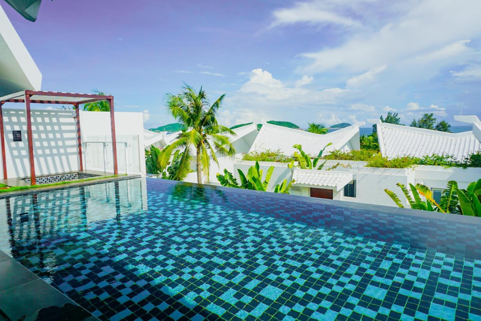 Palace Resort Yalong Bay Sanya Bagian luar foto