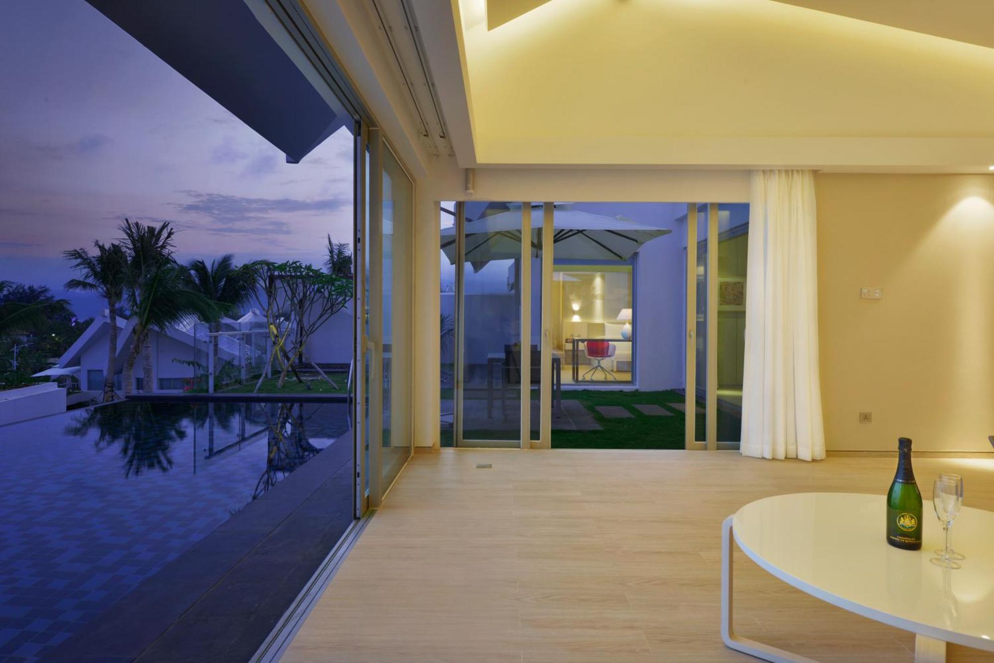 Palace Resort Yalong Bay Sanya Bagian luar foto