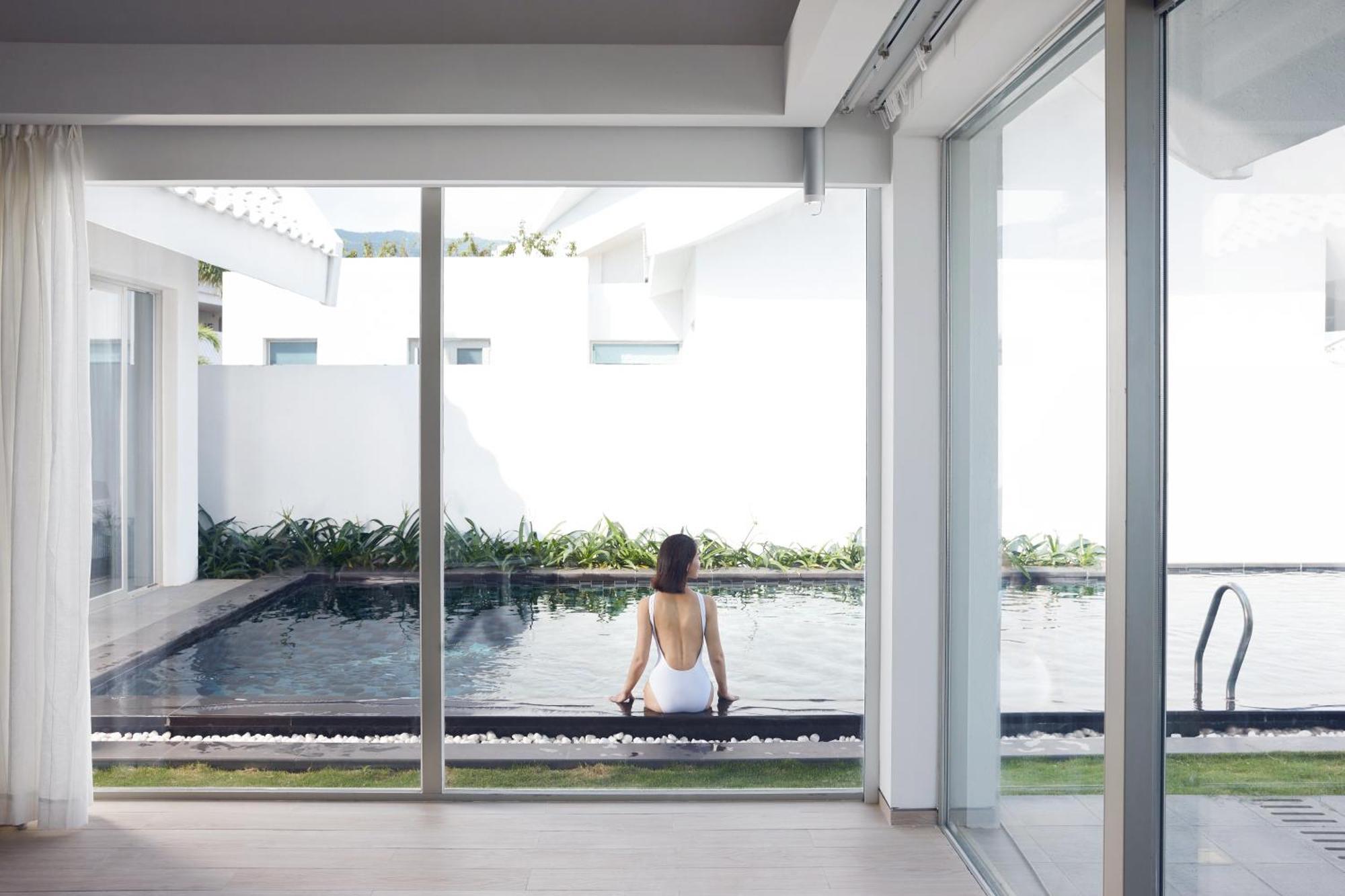 Palace Resort Yalong Bay Sanya Bagian luar foto