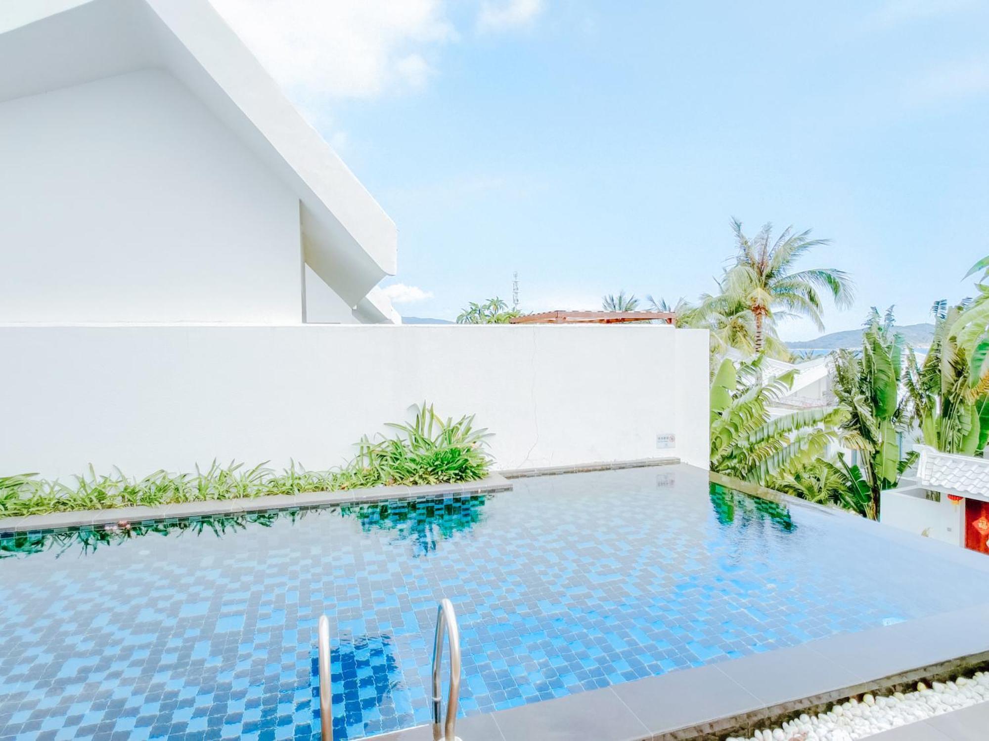 Palace Resort Yalong Bay Sanya Bagian luar foto