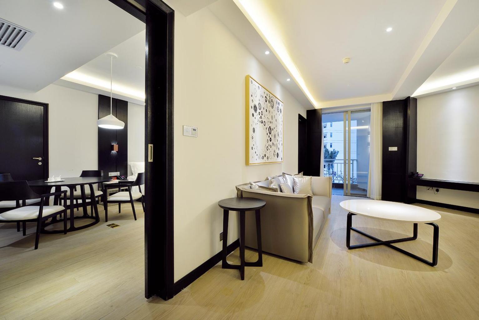 Palace Resort Yalong Bay Sanya Bagian luar foto