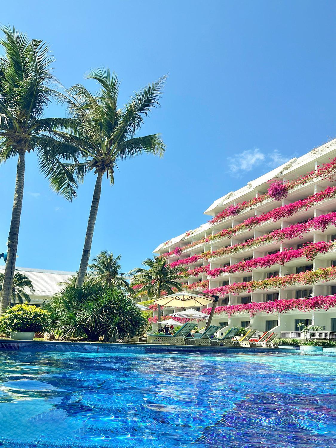 Palace Resort Yalong Bay Sanya Bagian luar foto