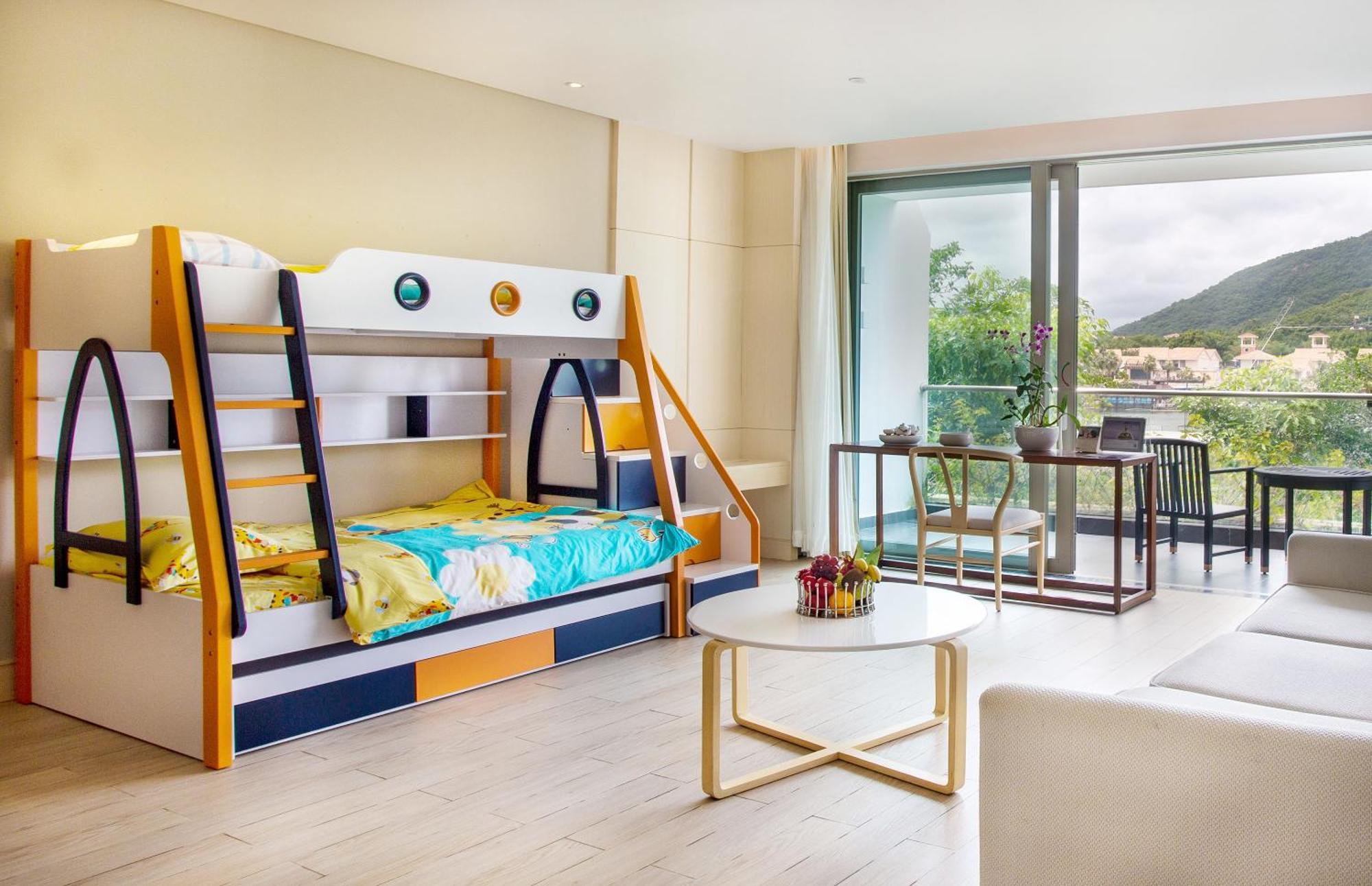 Palace Resort Yalong Bay Sanya Bagian luar foto